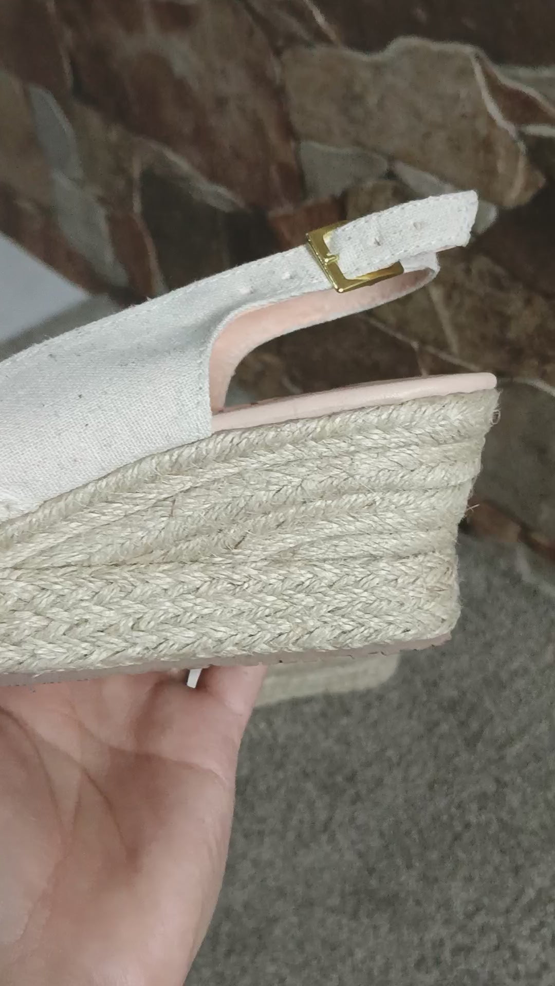 Tacón Odeta tipo crochet