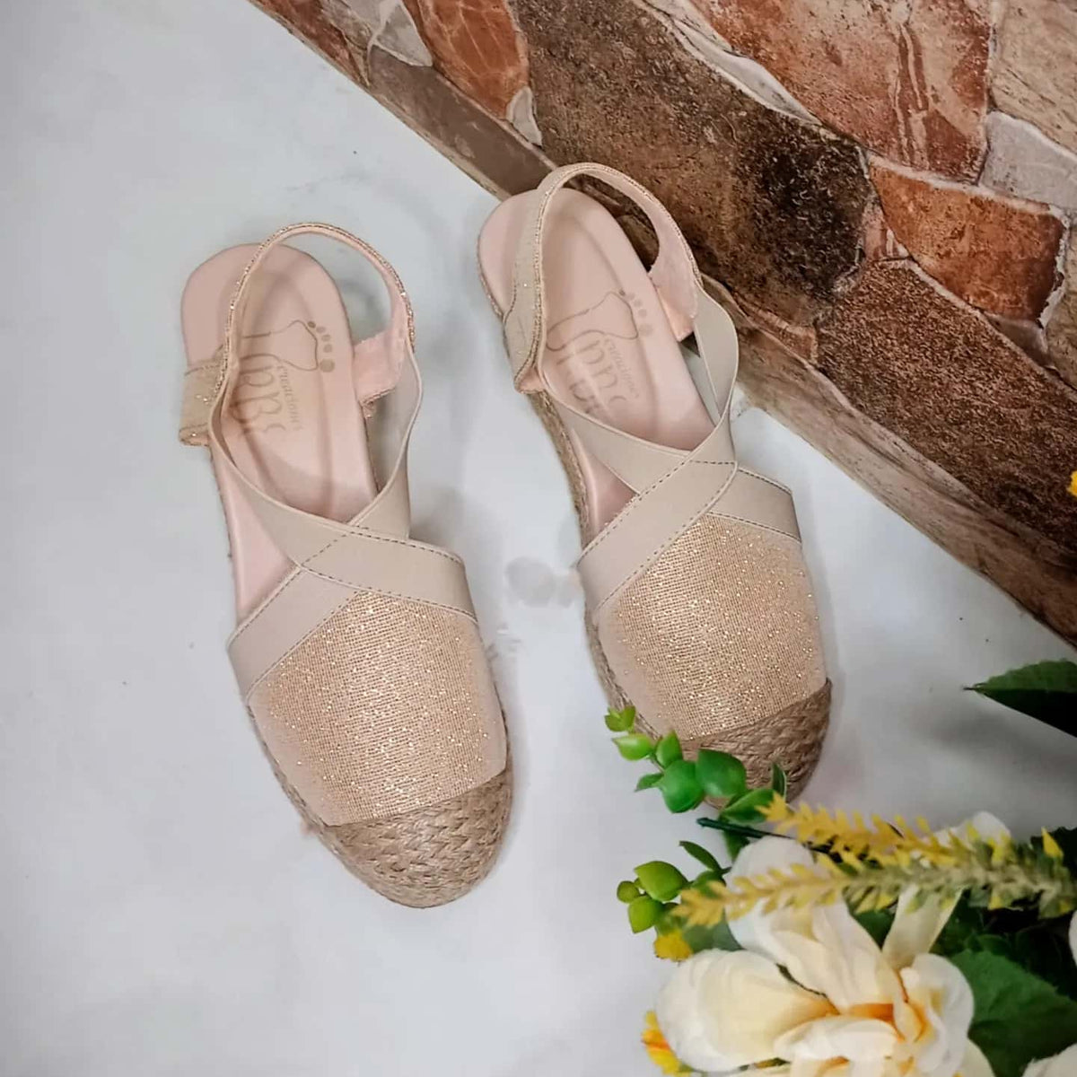 Alpargata Baleta Xioma Beige