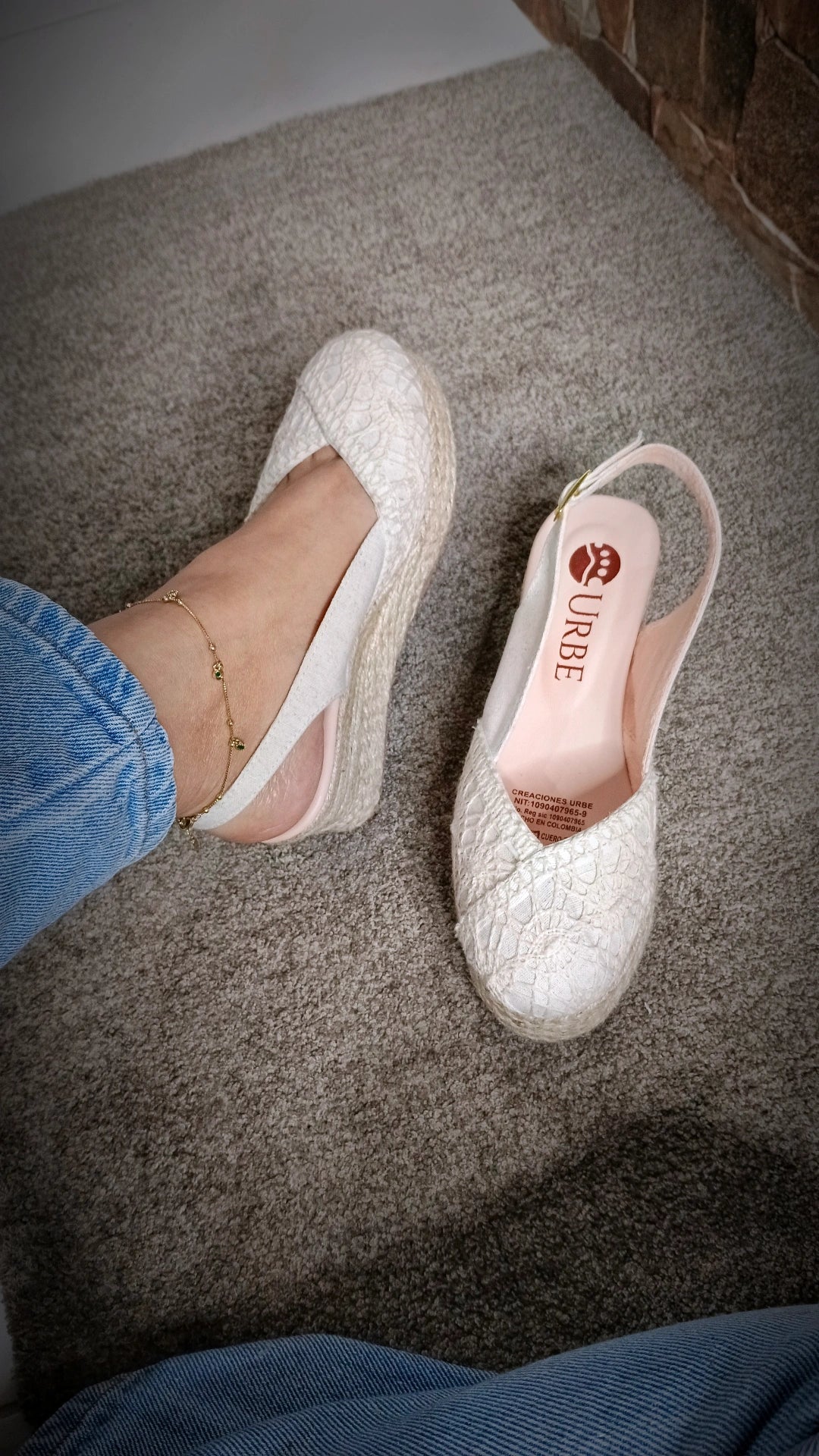 Tacón Odeta tipo crochet
