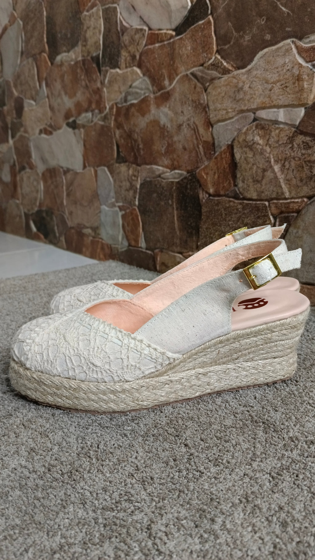 Tacón Odeta tipo crochet