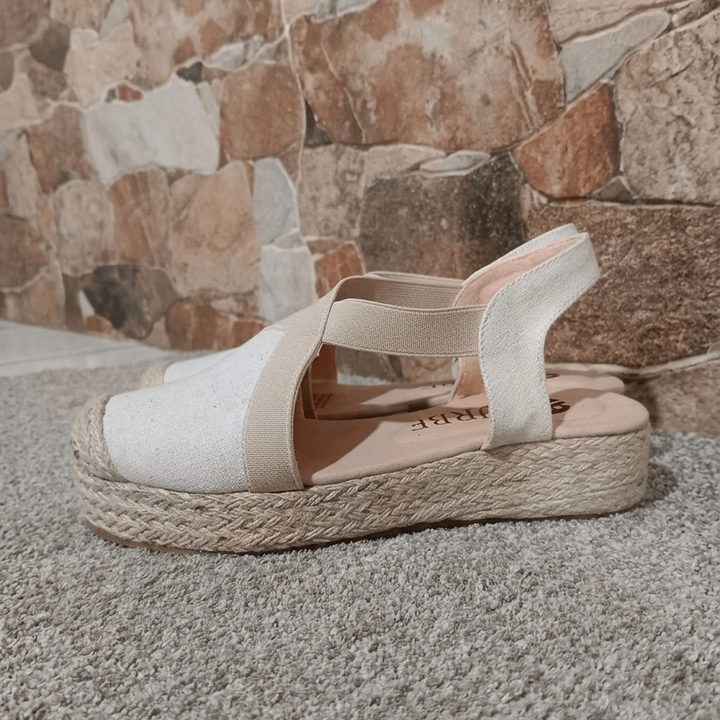 Alpargata Baleta Xioma Beige