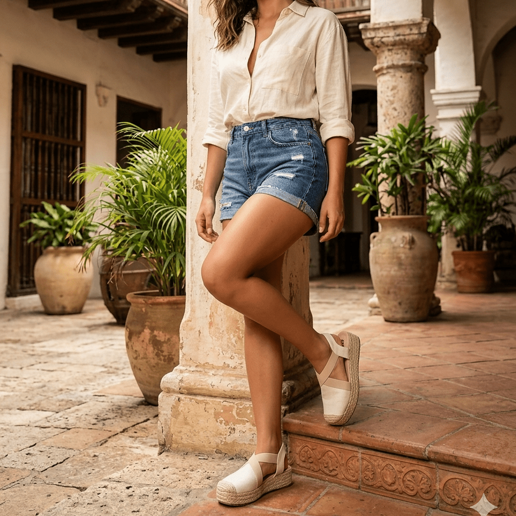 Alpargata Baleta Xioma Beige