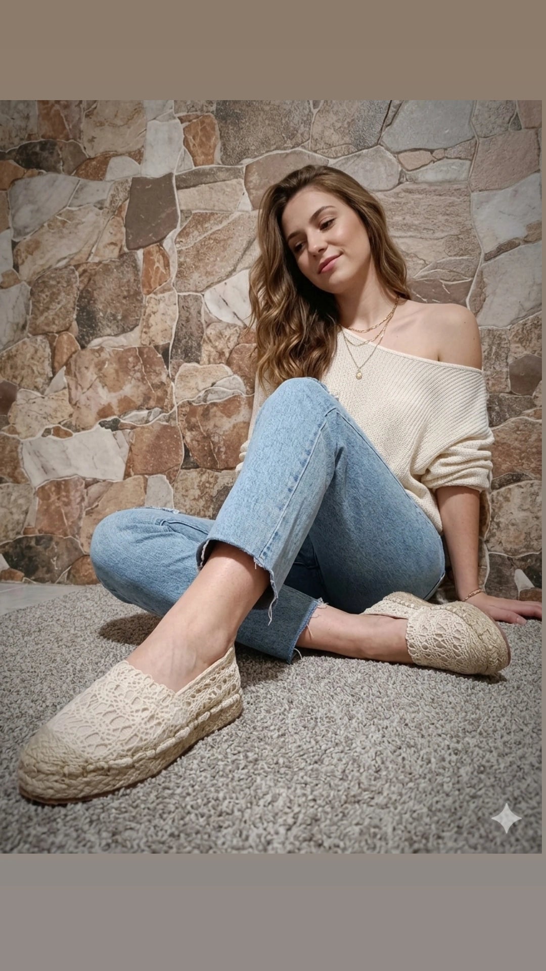 Alpargata Nara Crochet